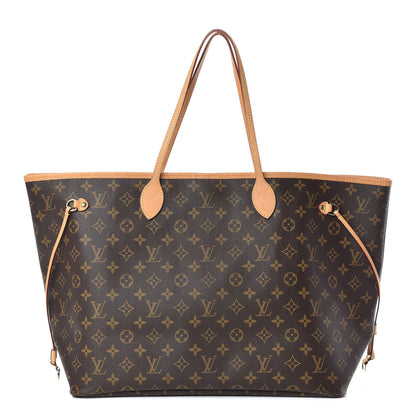 Louis Vuitton Monogram Neverfull GM 1 of 10