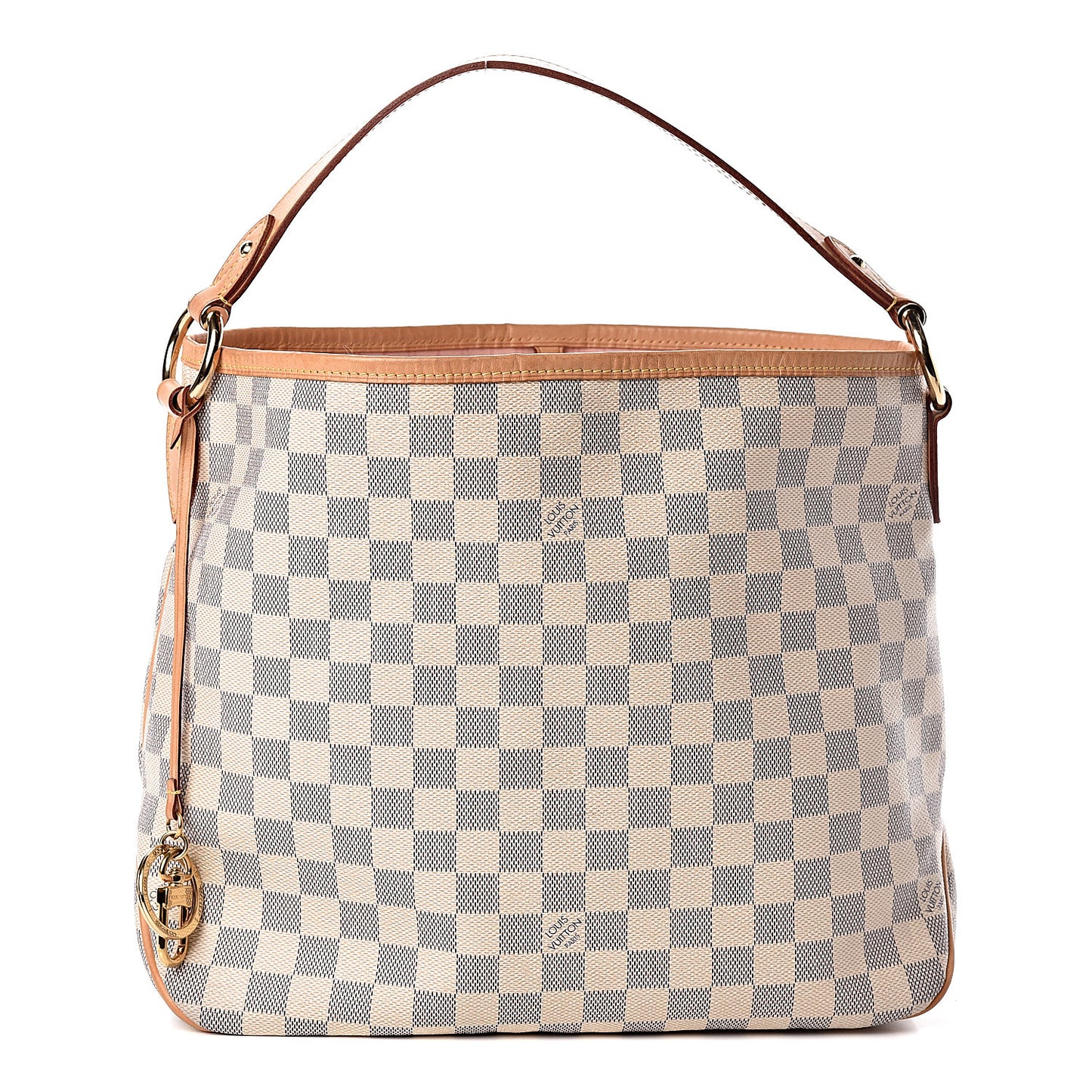 Damier Azur Delightful PM Rose Ballerine