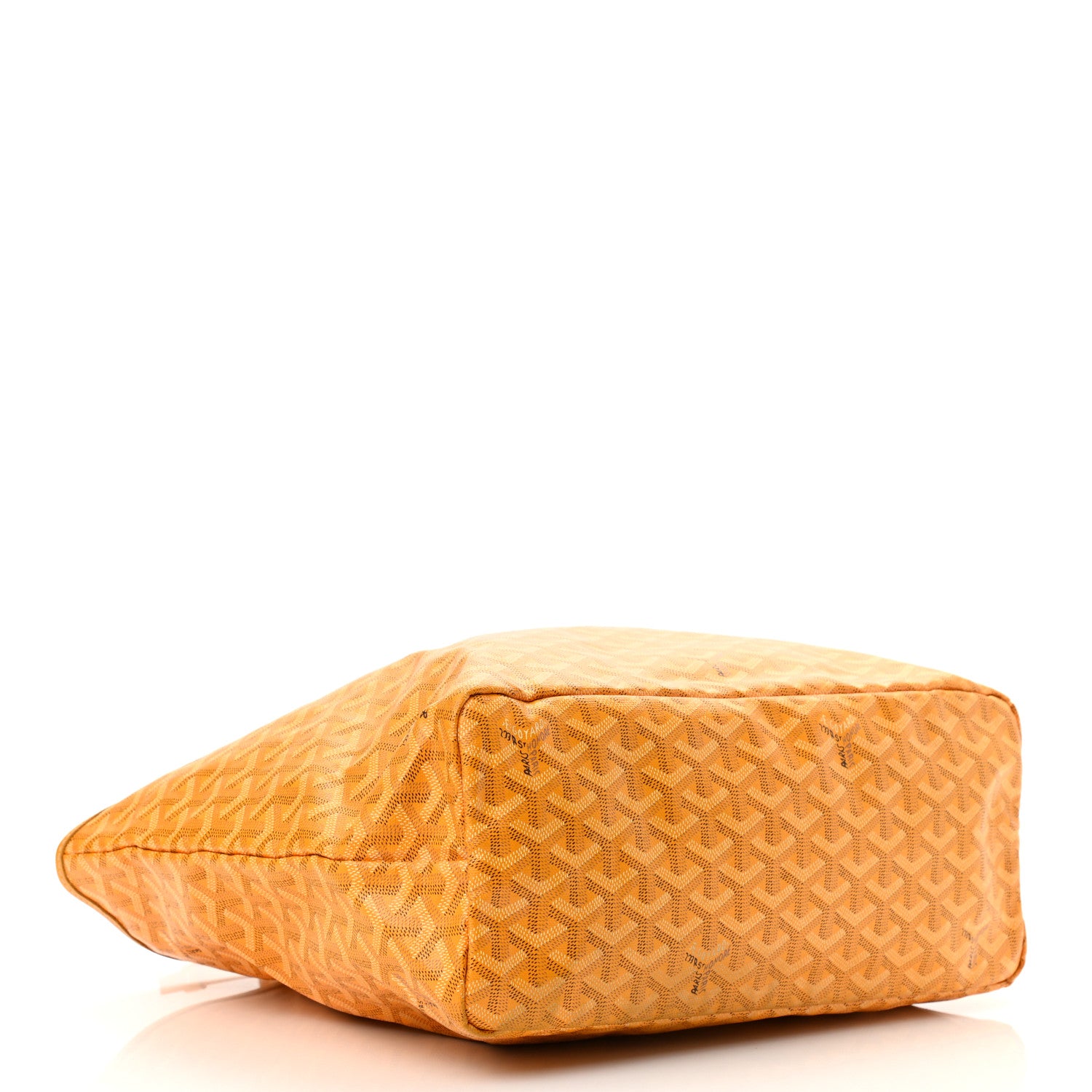Goyard Goyardine Saint Louis PM Yellow 5 of 13