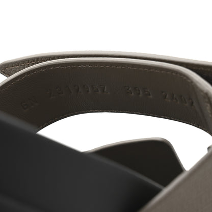 Hermes Epsom Womens Chypre Sandals 39.5 Etoupe 9 of 10