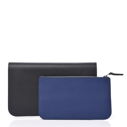 Hermes Swift Dogon Duo Wallet Black 5 of 9