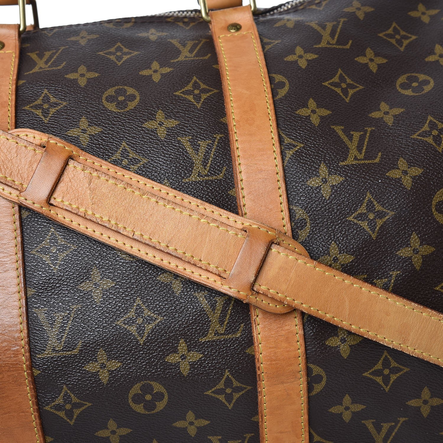 Louis Vuitton Monogram Keepall Bandouliere 50 17 of 24
