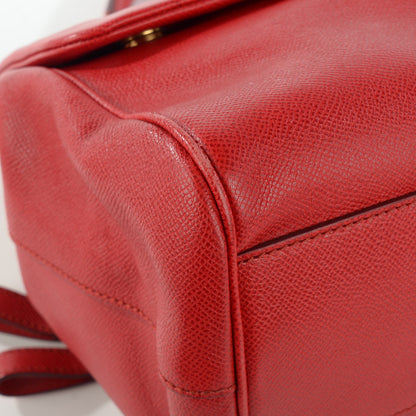 Dolce & Gabbana Dauphine Large Miss Sicily Satchel Red 7 of 7