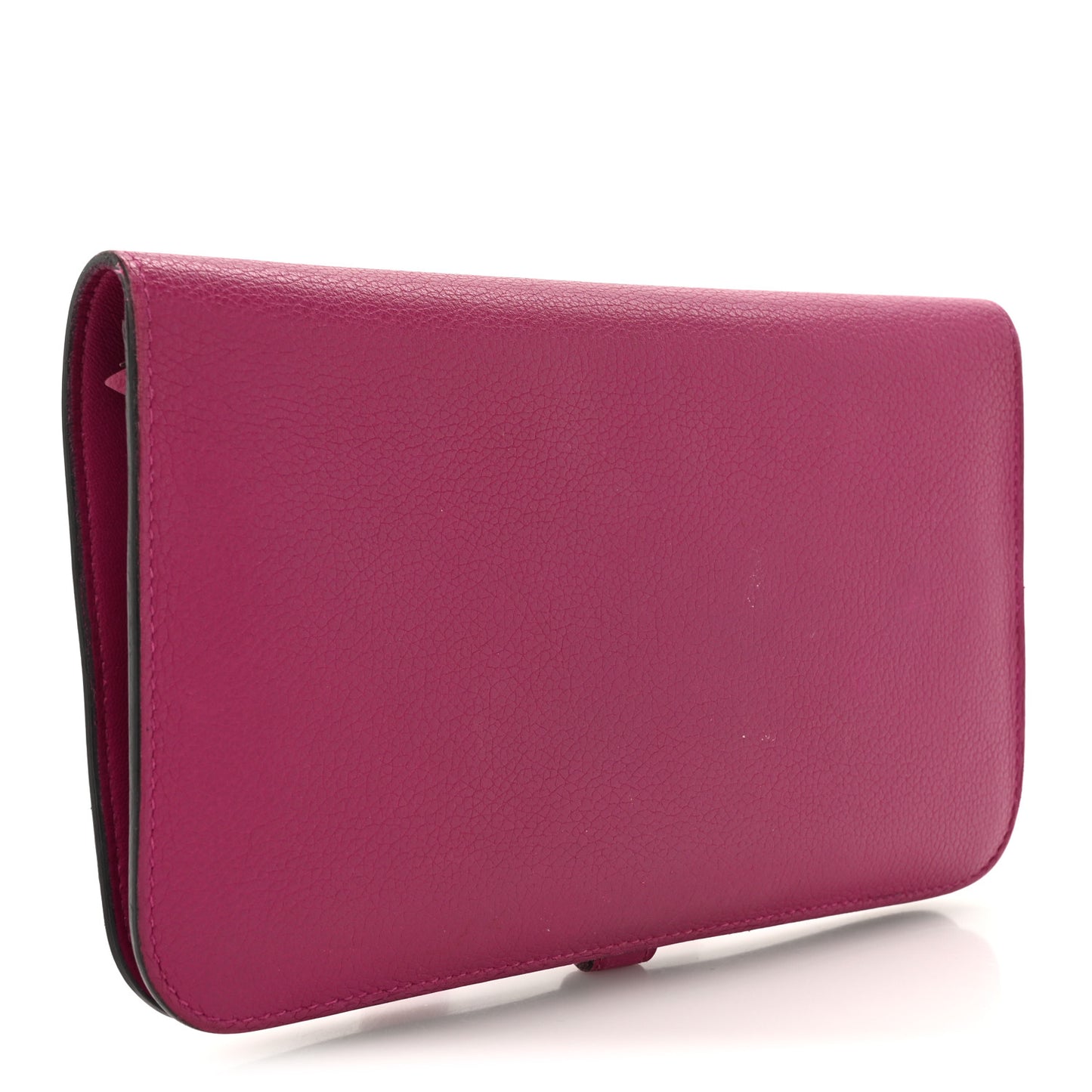 Evercolor Dogon Duo Wallet Rose Pourpre