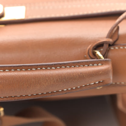 Hermes Togo Kelly Ado Backpack Gold 13 of 13