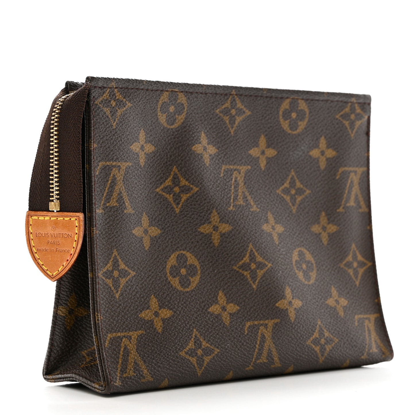 Monogram Toiletry Pouch 19