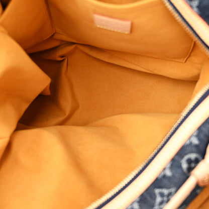 Louis Vuitton Denim Raye Cabas GM 5 of 9