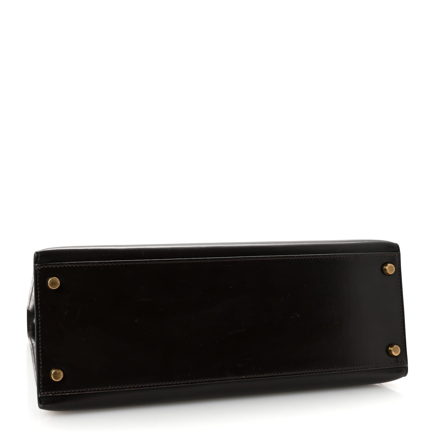 Hermes Box Kelly Sellier 32 Chocolate 4 of 10