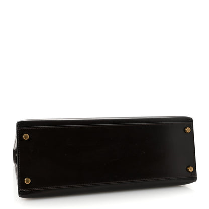 Hermes Box Kelly Sellier 32 Chocolate 4 of 10