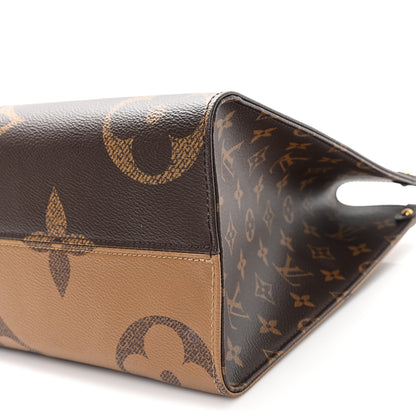 Louis Vuitton Reverse Monogram Giant Onthego MM 9 of 9