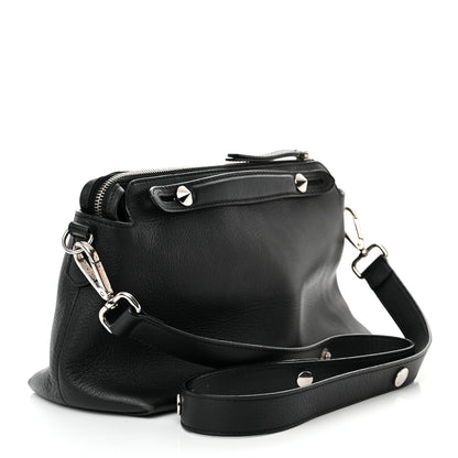 Fendi Vitello Dolce Marmol Medium By The Way Boston Bag Black 3 of 15