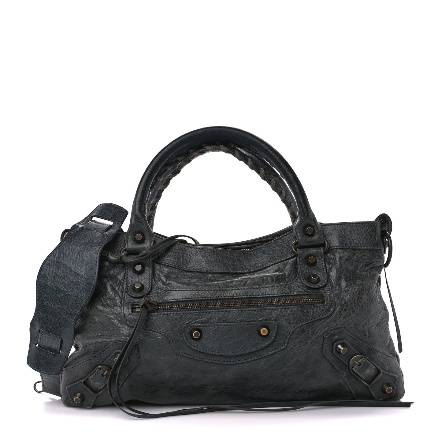 Agneau Classic Hardware First Anthracite