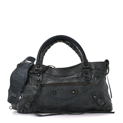 Balenciaga Agneau Classic Hardware First Anthracite 3 of 12