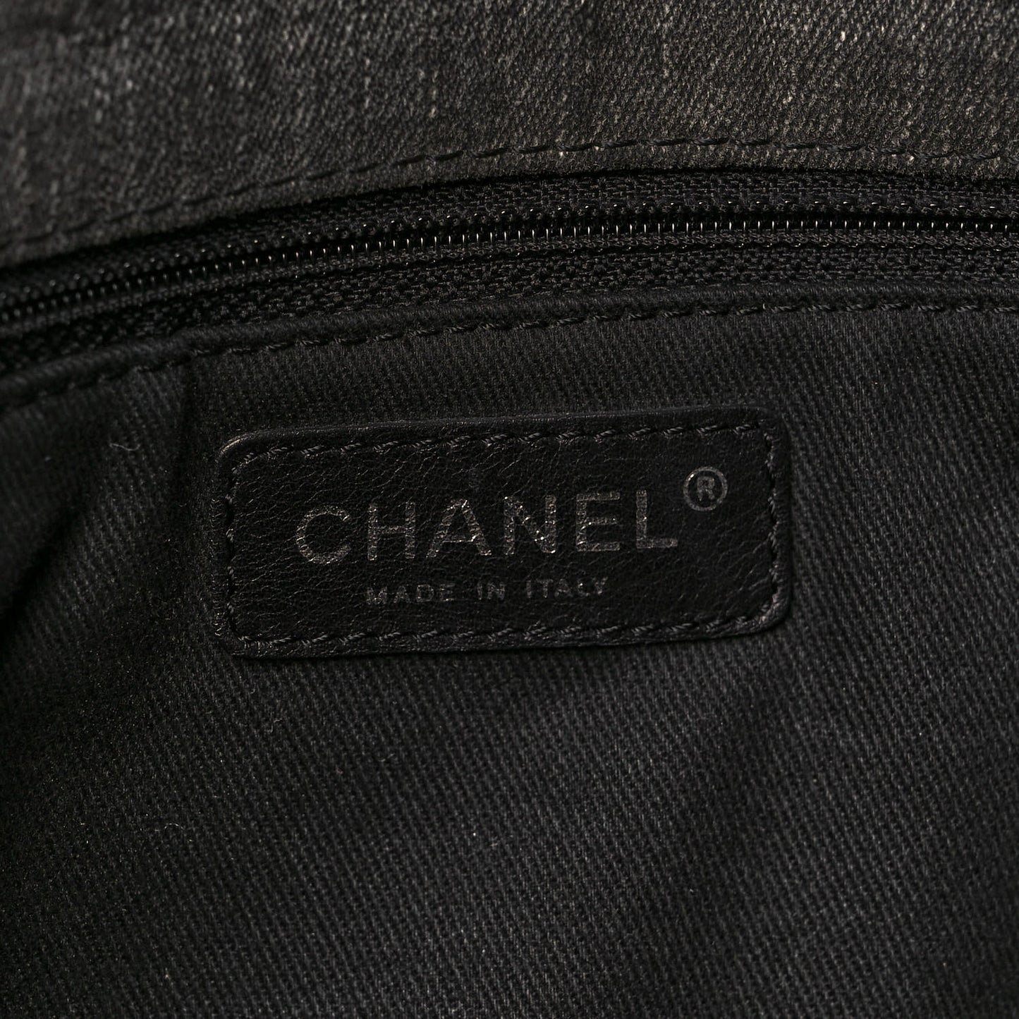 Denim Quilted XXL Reissue Flap Grey