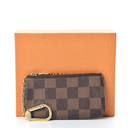 Louis Vuitton Damier Ebene Key Pouch 8 of 8