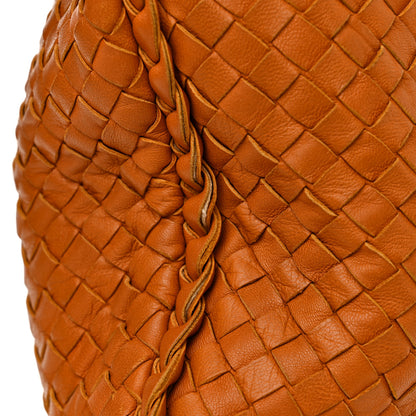 Bottega Veneta Nappa Intrecciato Large Veneta Hobo Ochre 13 of 19