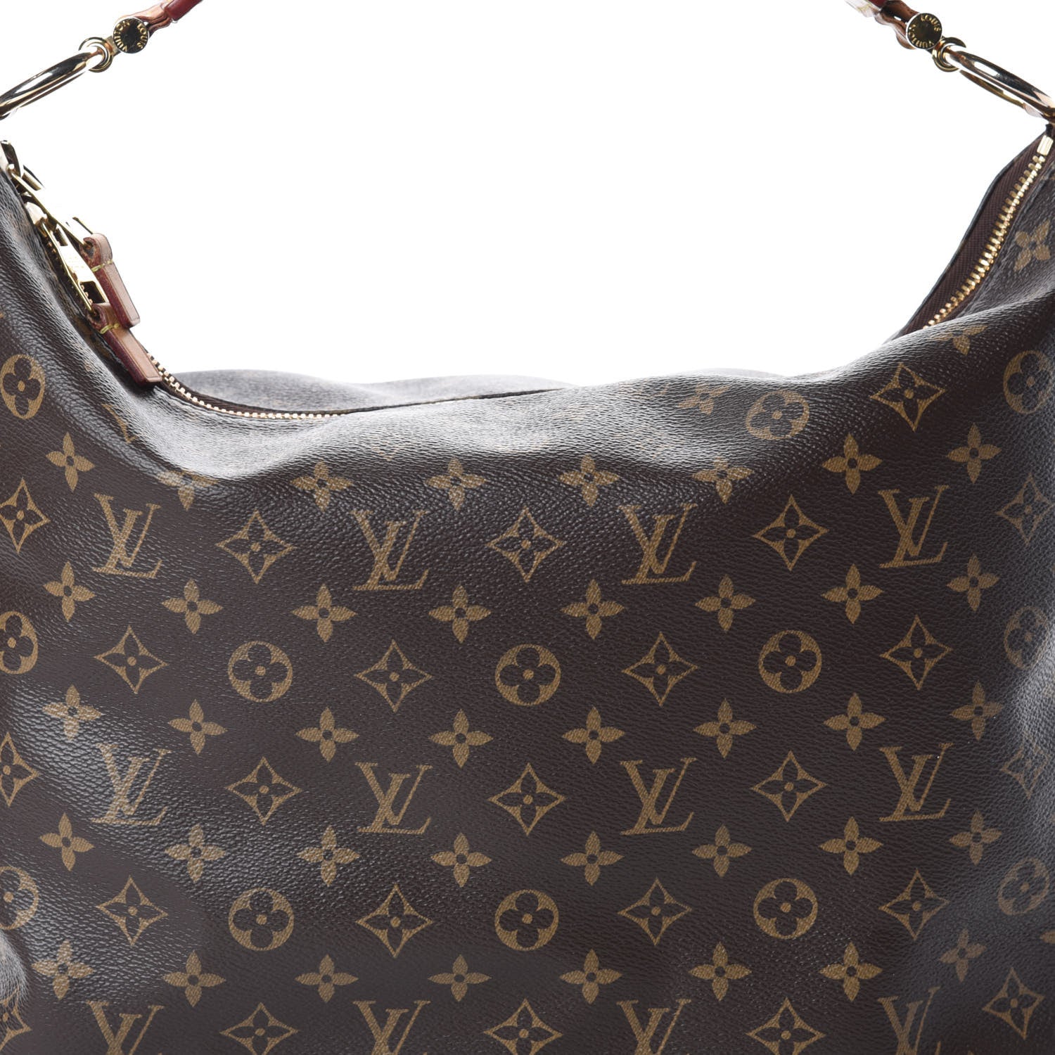 Louis Vuitton Monogram Sully MM 7 of 9