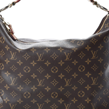 Louis Vuitton Monogram Sully MM 7 of 9