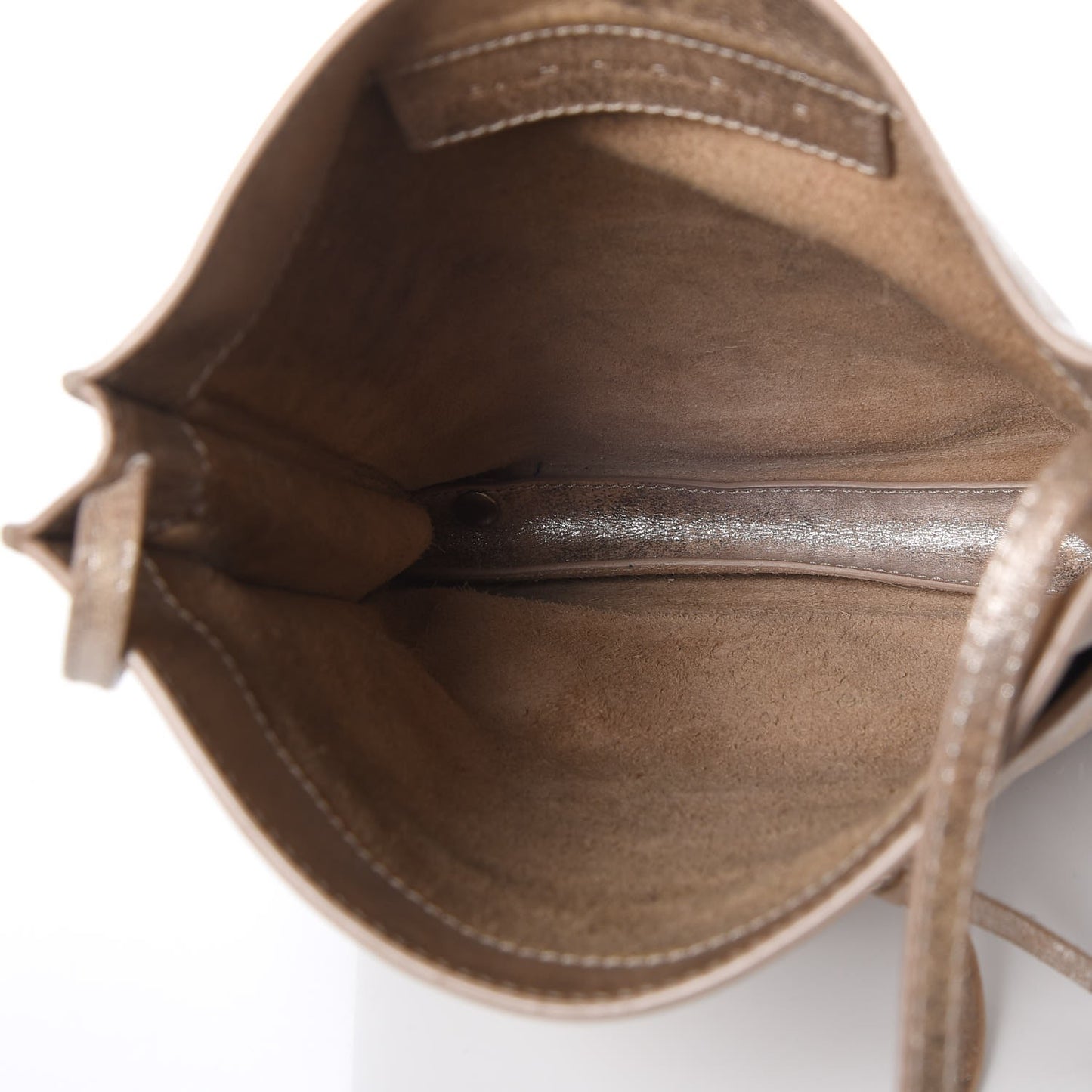 Metallic Calfskin Milkyway Papier Crossbody Bag
