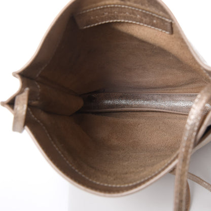 Balenciaga Metallic Calfskin Milkyway Papier Crossbody Bag 6 of 12