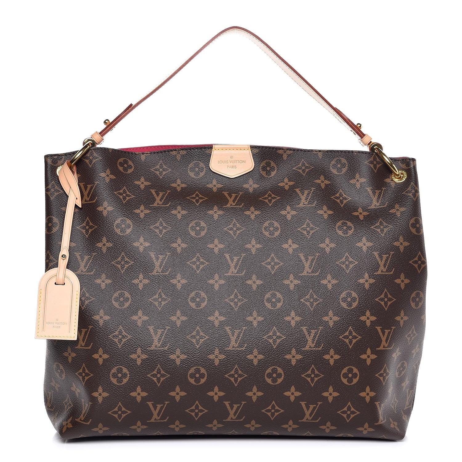 Louis Vuitton Monogram Graceful MM Pivoine 1 of 8