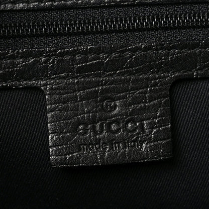Gucci Monogram Bamboo Handle Bag Pink 6 of 10
