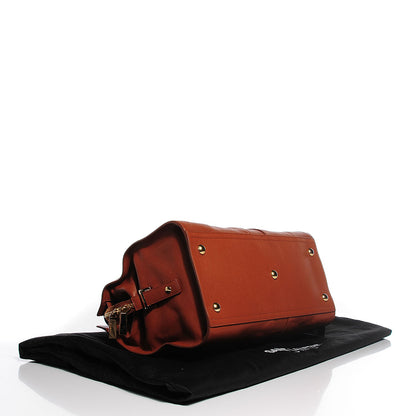 Saint Laurent Sheepskin Medium Cabas ChYc Ambra 4 of 9
