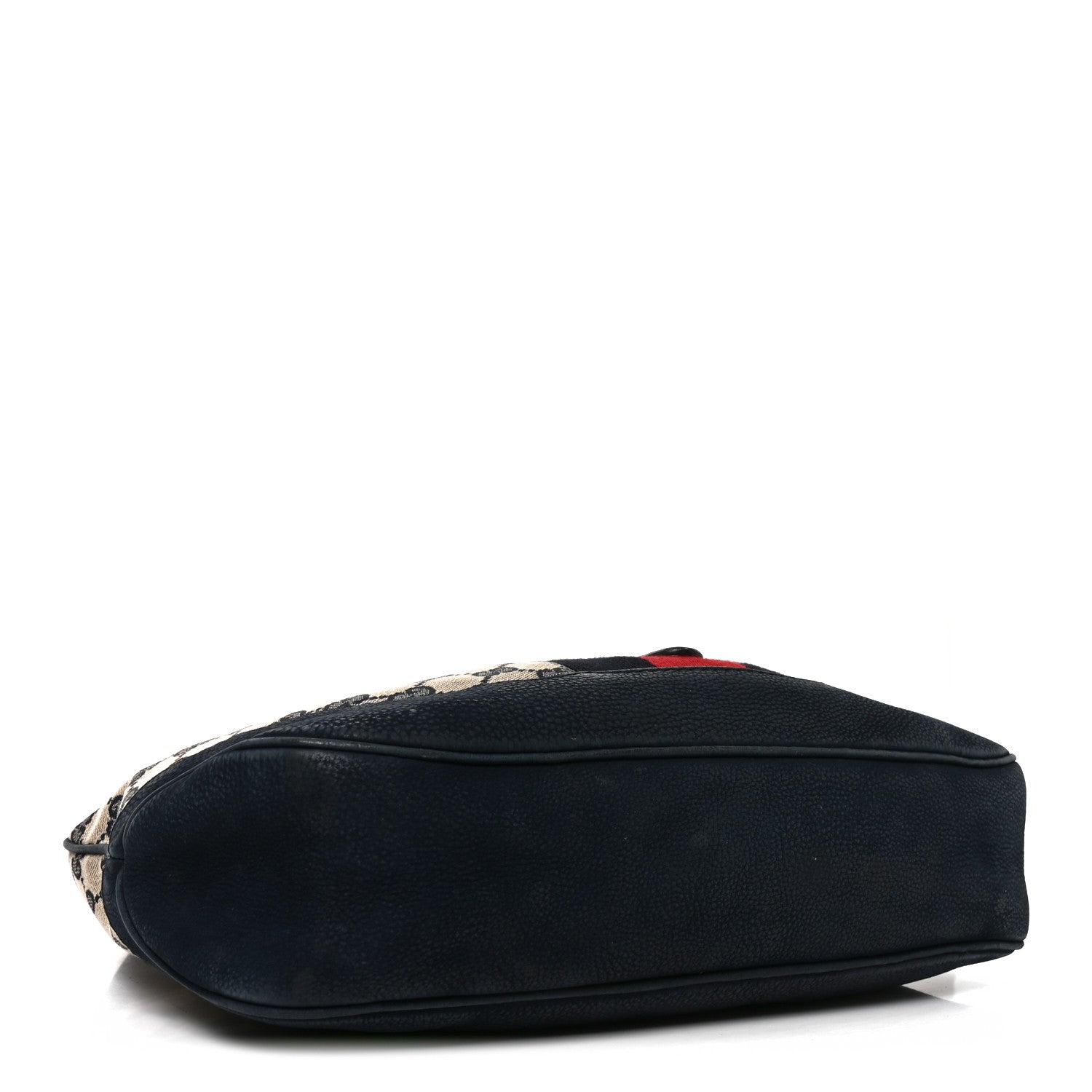 Gucci Monogram Nubuck Jackie O Hobo 4 of 10