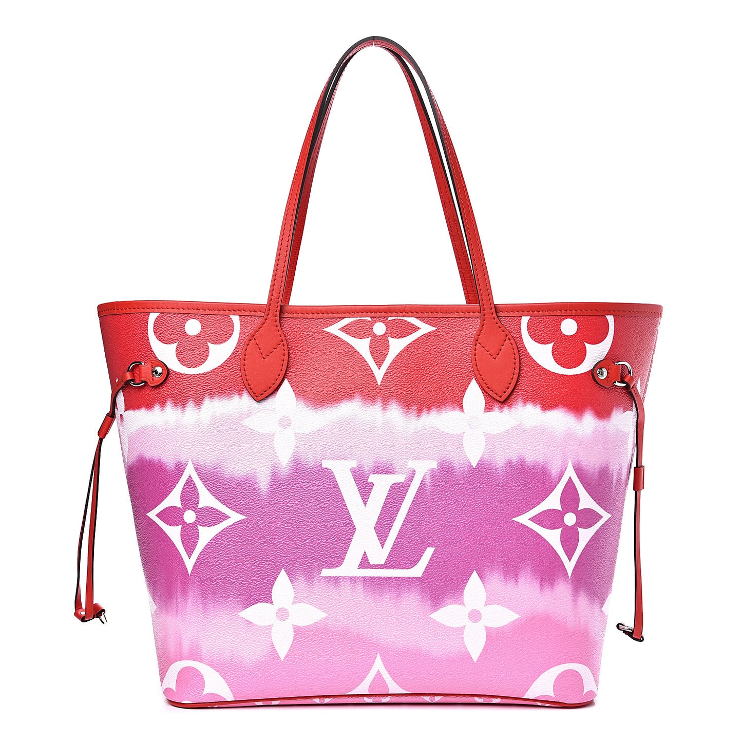 Monogram Escale Neverfull MM Rouge