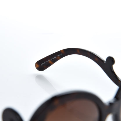 Prada Baroque Sunglasses SPR 27N Tortoise 6 of 8