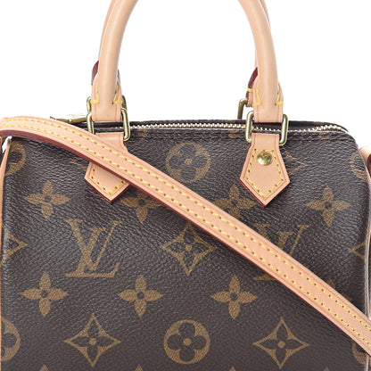 Louis Vuitton Monogram Nano Speedy 6 of 8