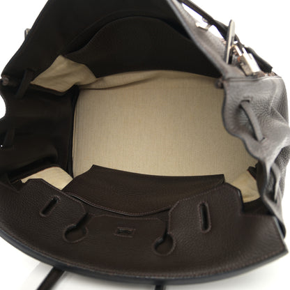 Hermes Taurillon Clemence Crinoline Birkin 35 Ebene 5 of 10