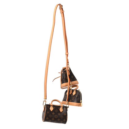 Louis Vuitton Monogram Trio Mini Icones 3 of 10