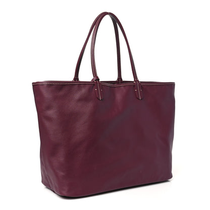 Goyard Goyardine Reversible Anjou PM Burgundy 5 of 17