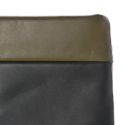Chanel Lambskin Patchwork Large Cosmetic Case Multicolor 10 of 13