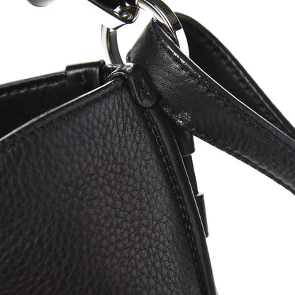 Givenchy Calfskin Small Studded Obsedia Hobo Black 9 of 13