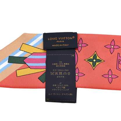 Louis Vuitton Silk Monogram The Cloud BB Bandeau Rose 3 of 3