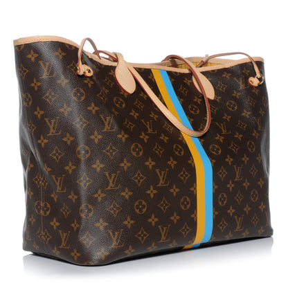 Louis Vuitton Mon Monogram Neverfull GM 4 of 8