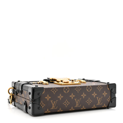 Louis Vuitton Monogram Petite Malle Black 4 of 12