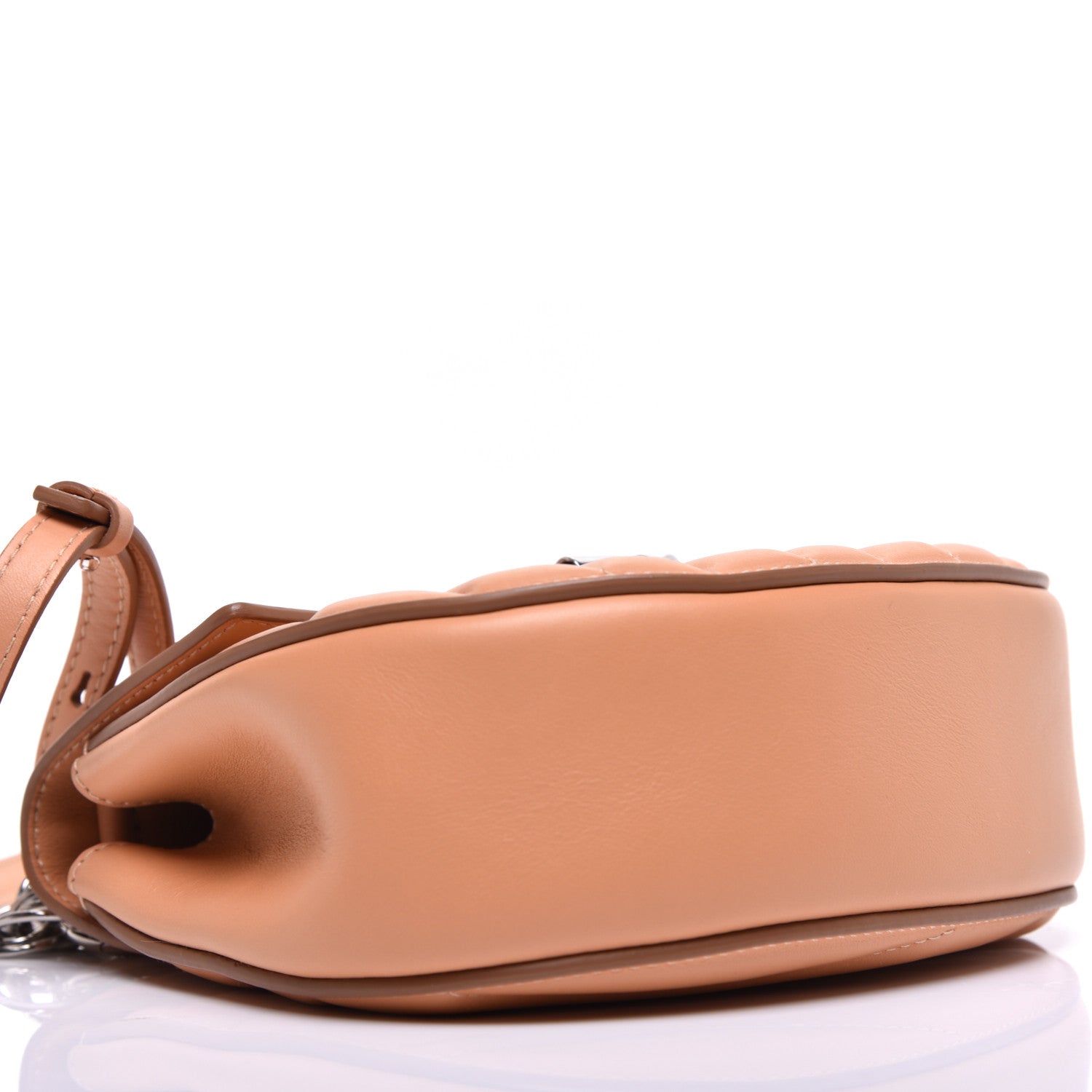 Chloe Calfskin Quilted Mini Drew Bijou Shoulder Bag Blushy Pink 8 of 9