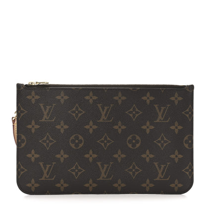 Louis Vuitton Monogram Neverfull MM GM Pochette 1 of 6