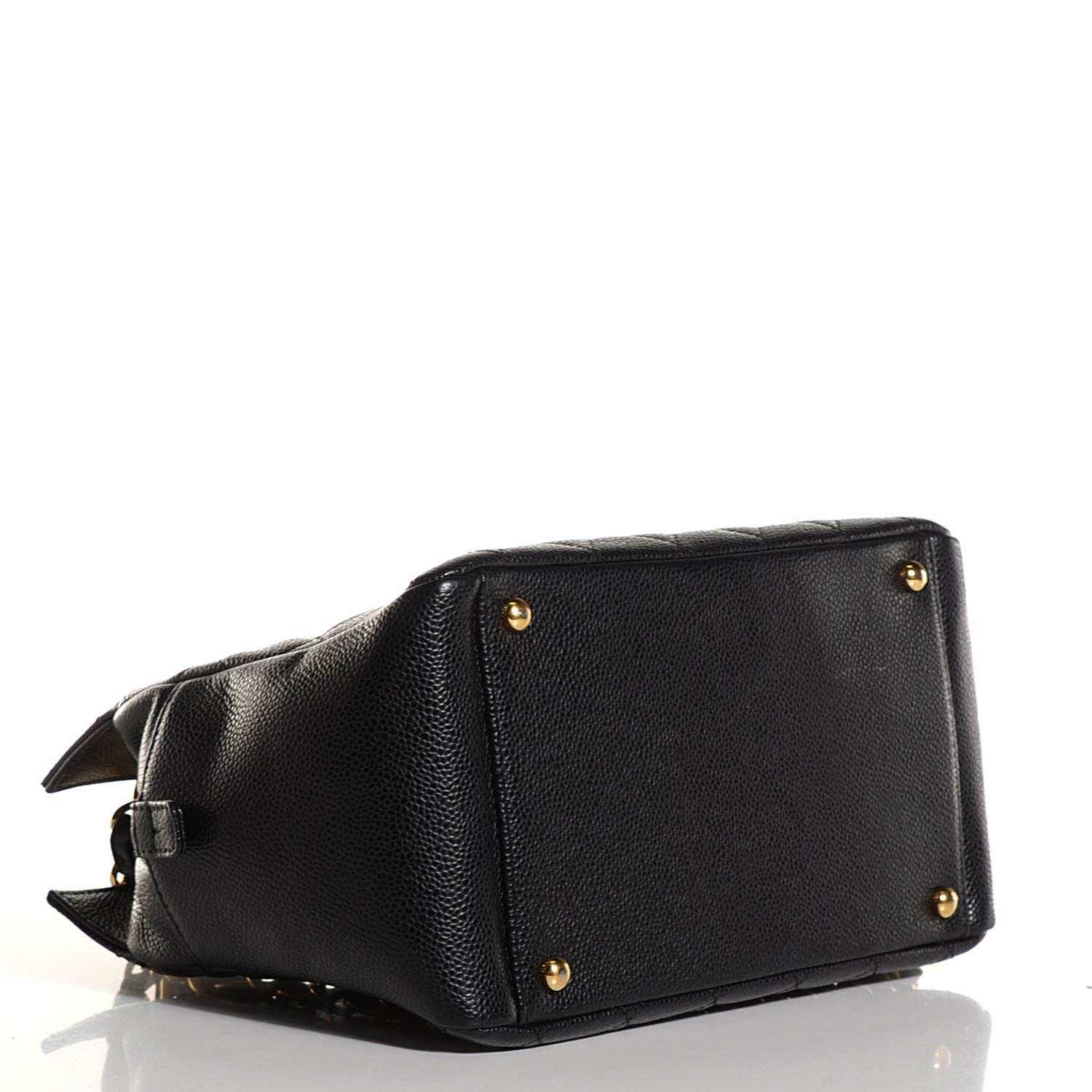 Chanel Caviar Quilted Petit Timeless Tote PTT Black 4 of 7