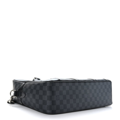 Louis Vuitton Damier Graphite Porte-Documents Voyage GM 4 of 9