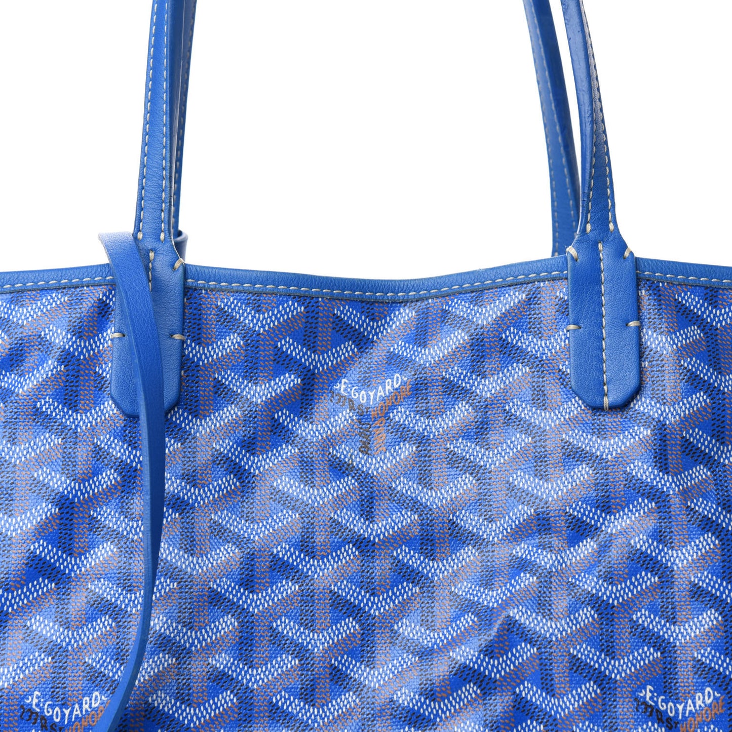 Goyardine Saint Louis PM Sky Blue