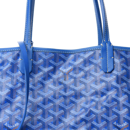 Goyard Goyardine Saint Louis PM Sky Blue 17 of 17