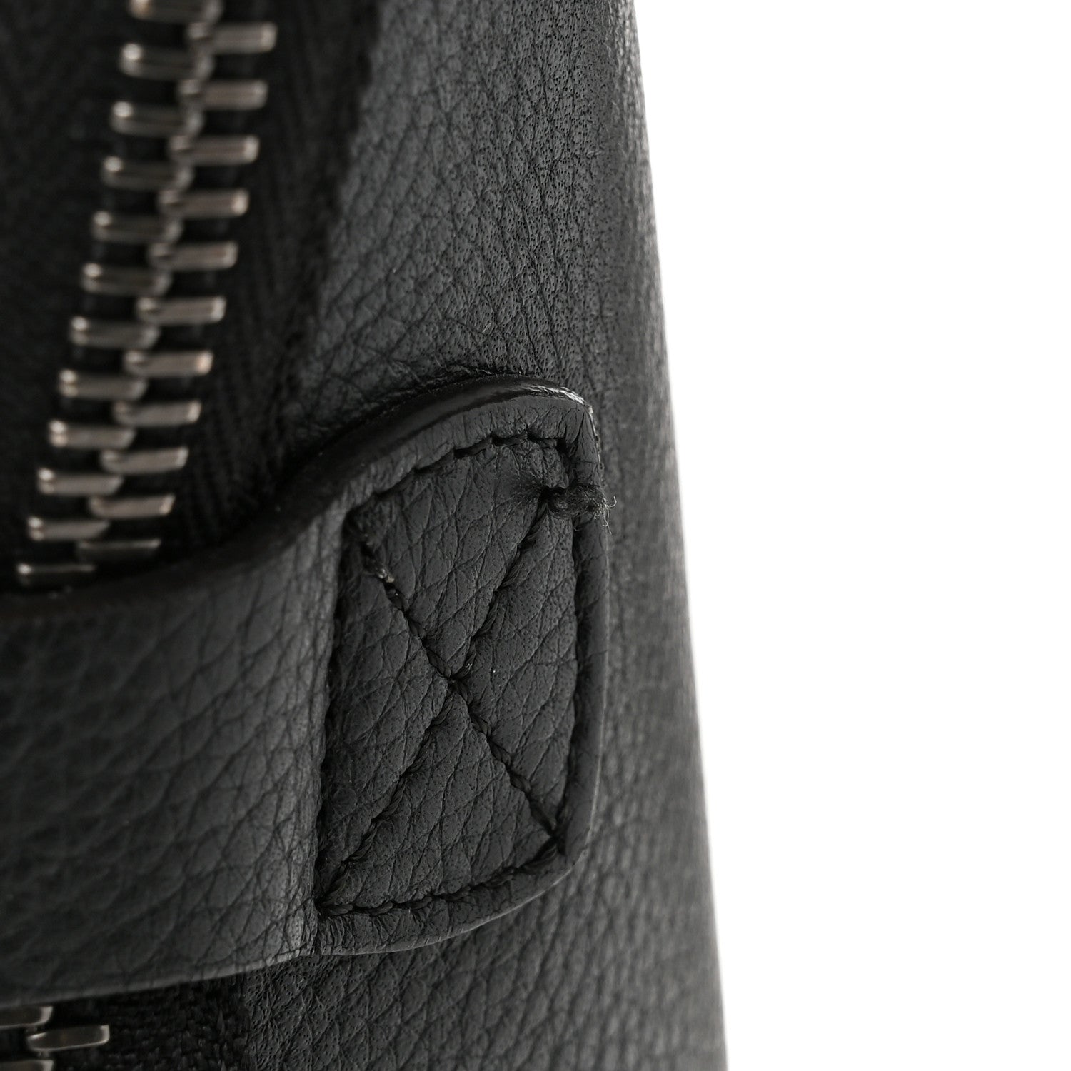 Celine Drummed Calfskin Mini Luggage Black 12 of 12