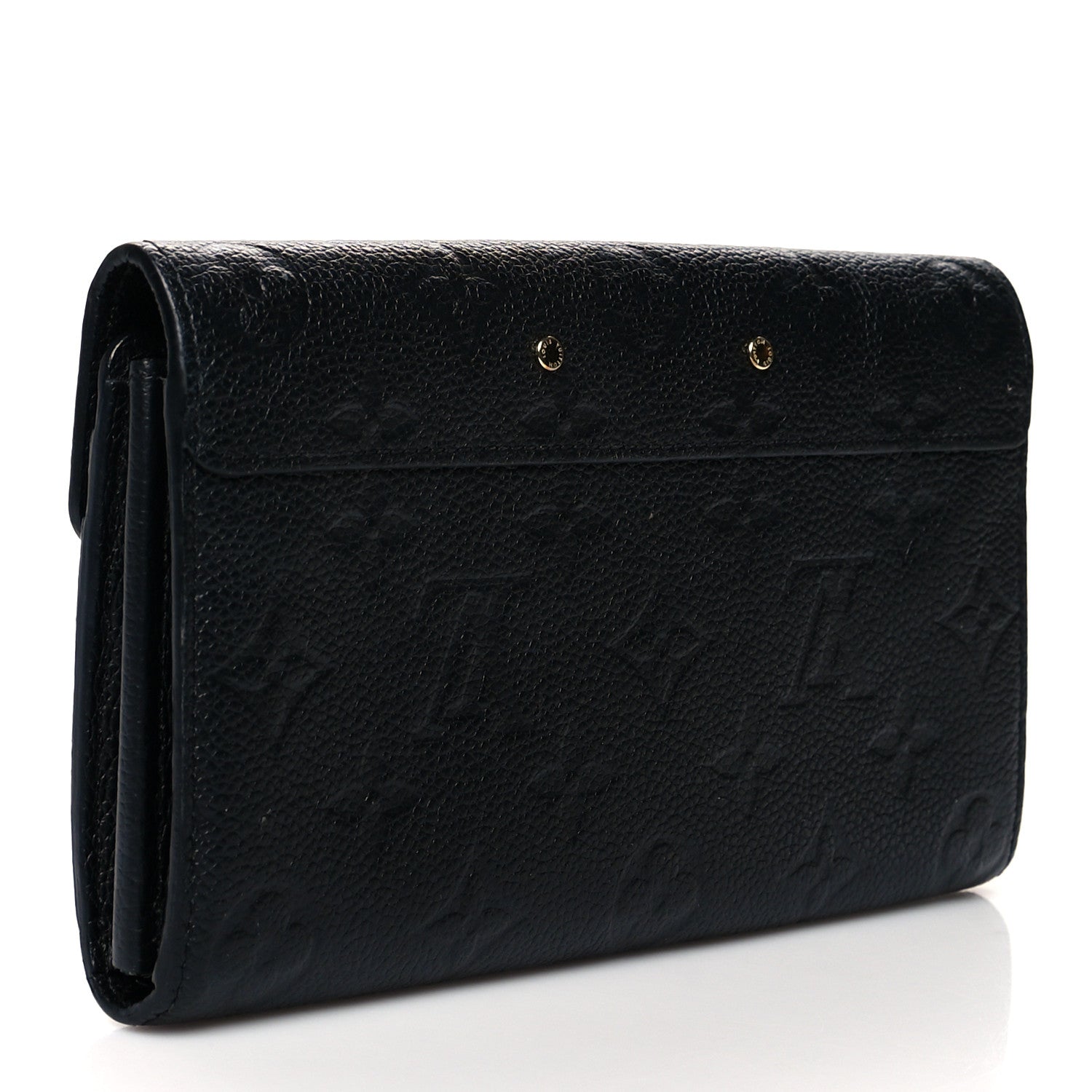 Louis Vuitton Empreinte Metis Wallet Black 3 of 11