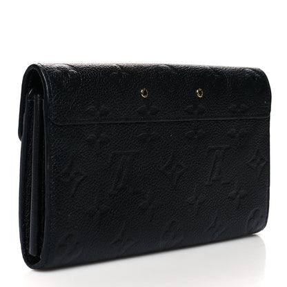 Louis Vuitton Empreinte Metis Wallet Black 3 of 11