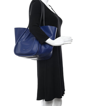 Proenza Schouler Calfskin Large Ruched Tote Cobalt 2 of 12