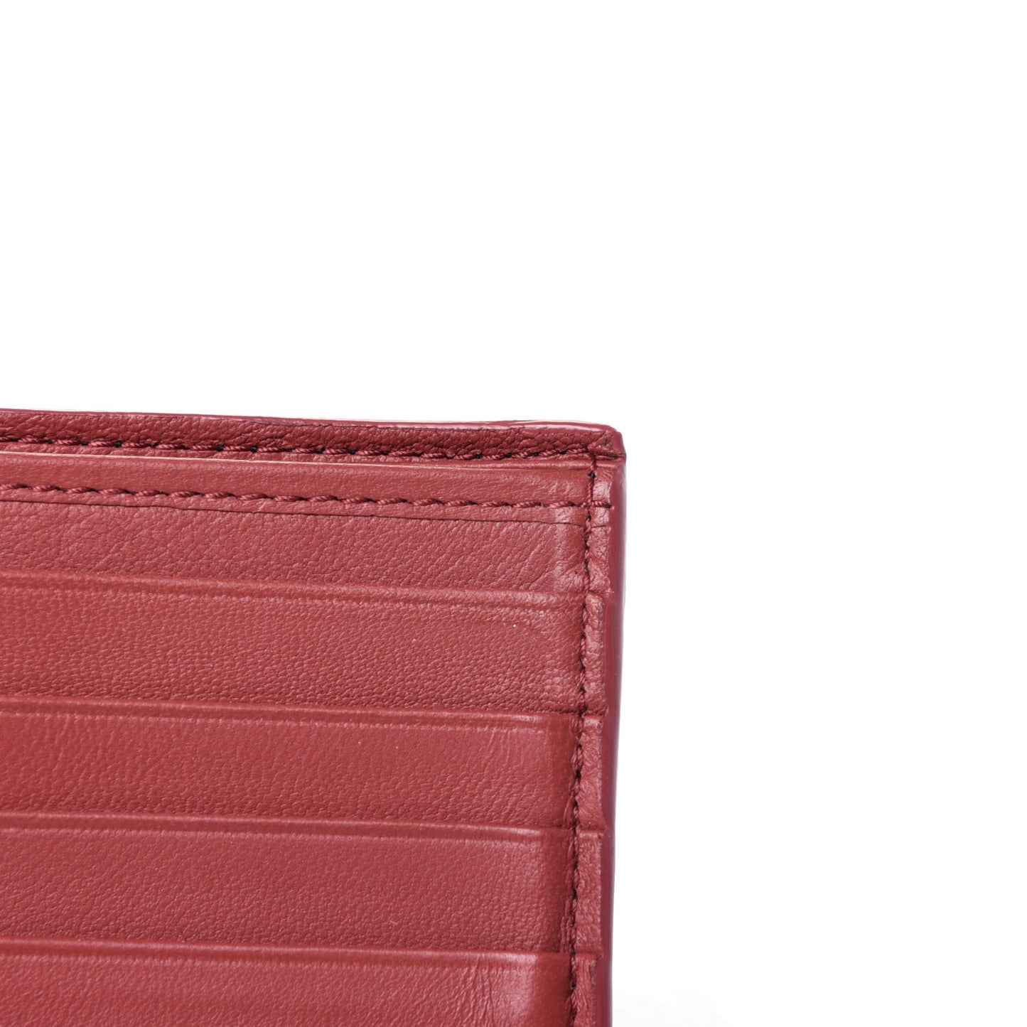 Nappa Intrecciato Bi-Fold Wallet Ebano Multicolor
